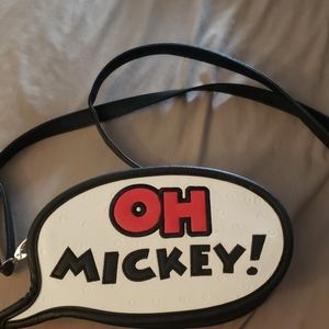 Super cute "oh mickey" crossbody